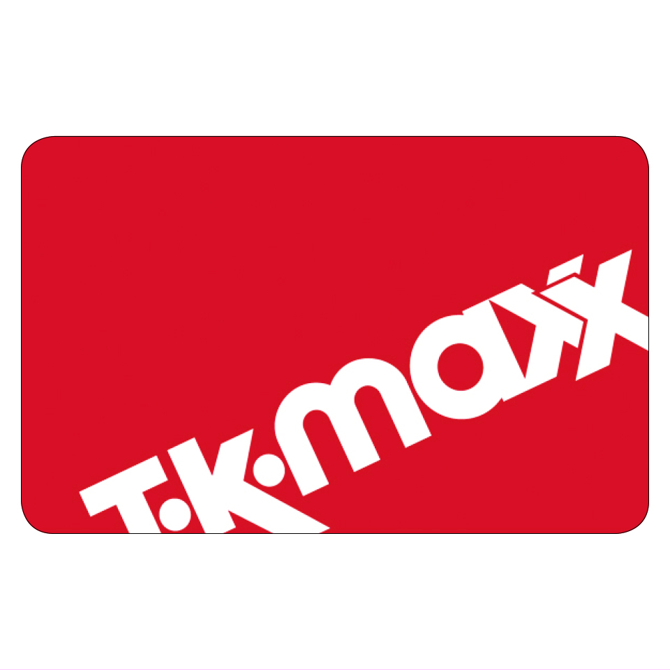 €50 TK Maxx Gift Card